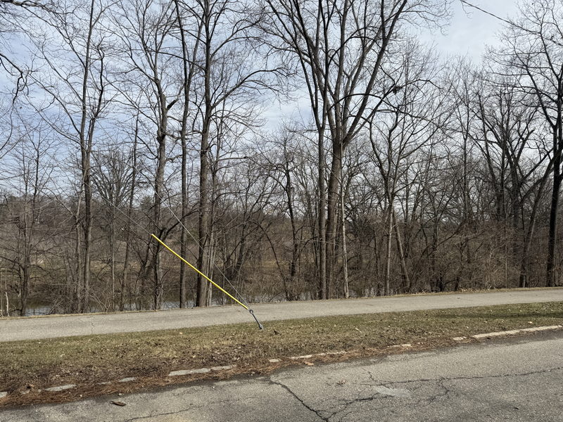 Mott Park Golf Course (Mott Park Disc Golf Course) - March 15 0004 Photo